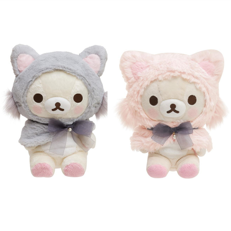 Santa Hat Plush - Rilakkuma Korilakkuma Bär Tragen Katze Hut