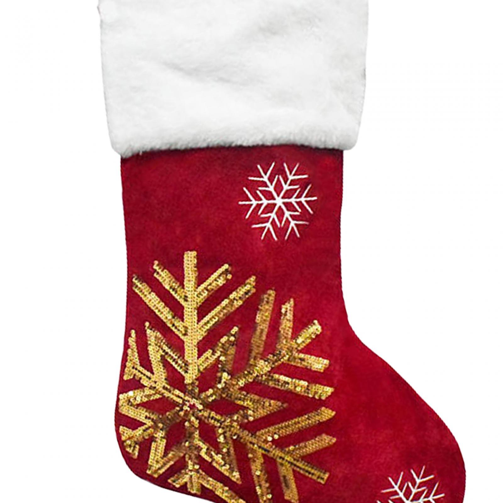 Christmas Stocking Hanging - Weihnachts-Hängestrümpfe, Weihnachts-Kaminsocken, Festtagsstrümpfe