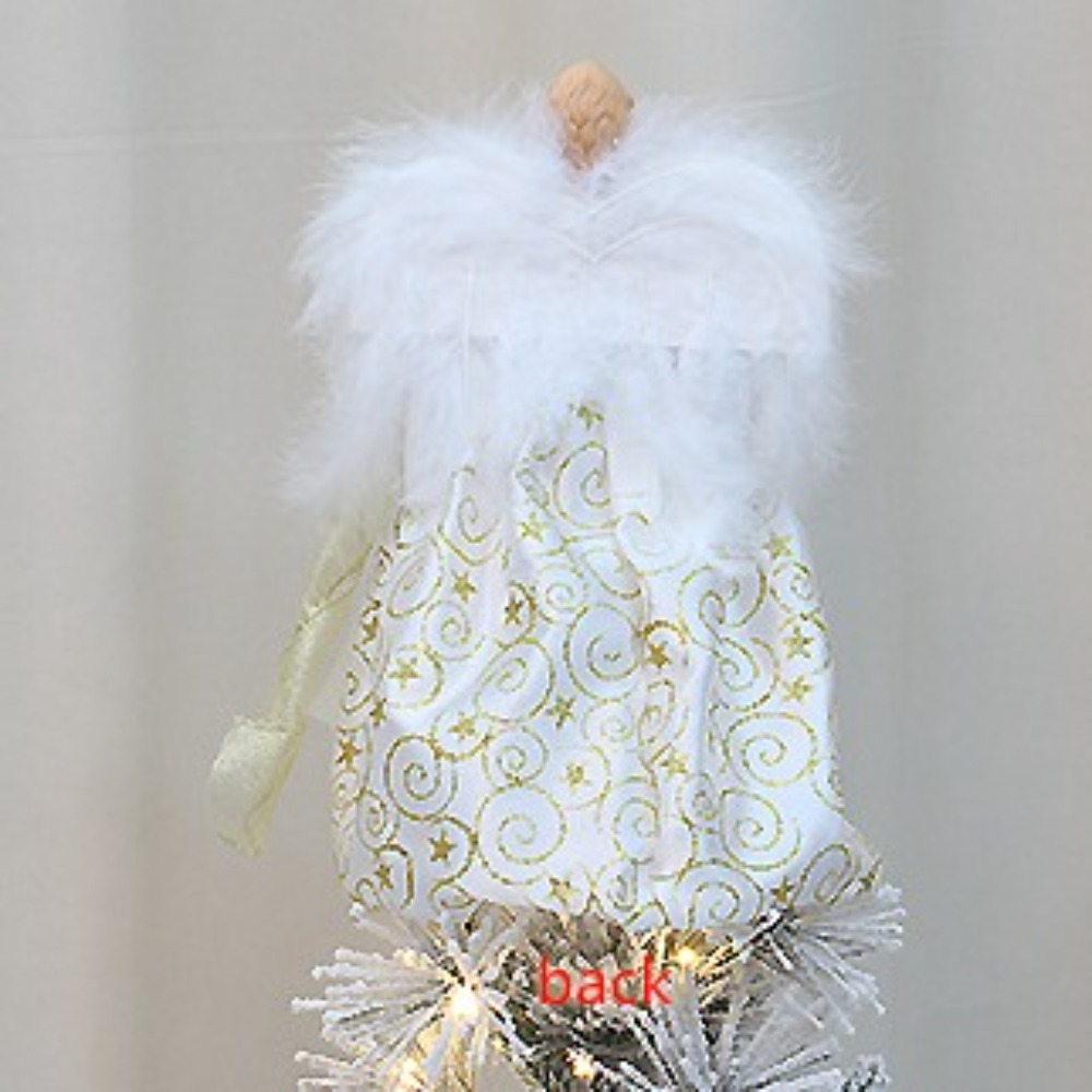 Star Tree Topper - Festival Engel Puppe Baum Top Stern