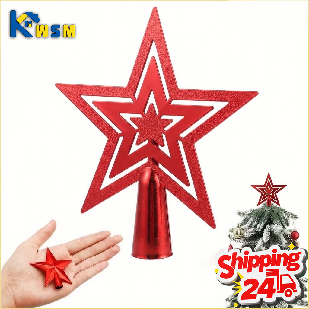 1-20 Stück Weihnachtsbaum-Spit – Star Tree Topper Bewertung und Preis