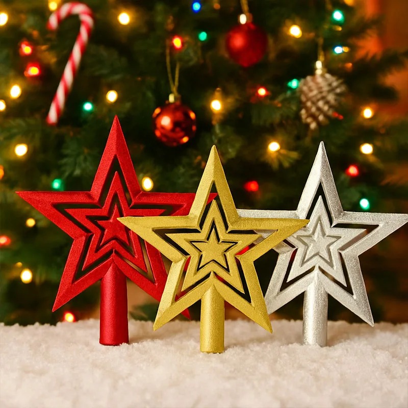 1-20 Stück Weihnachtsbaum-Spit – Star Tree Topper Bewertung und Preis