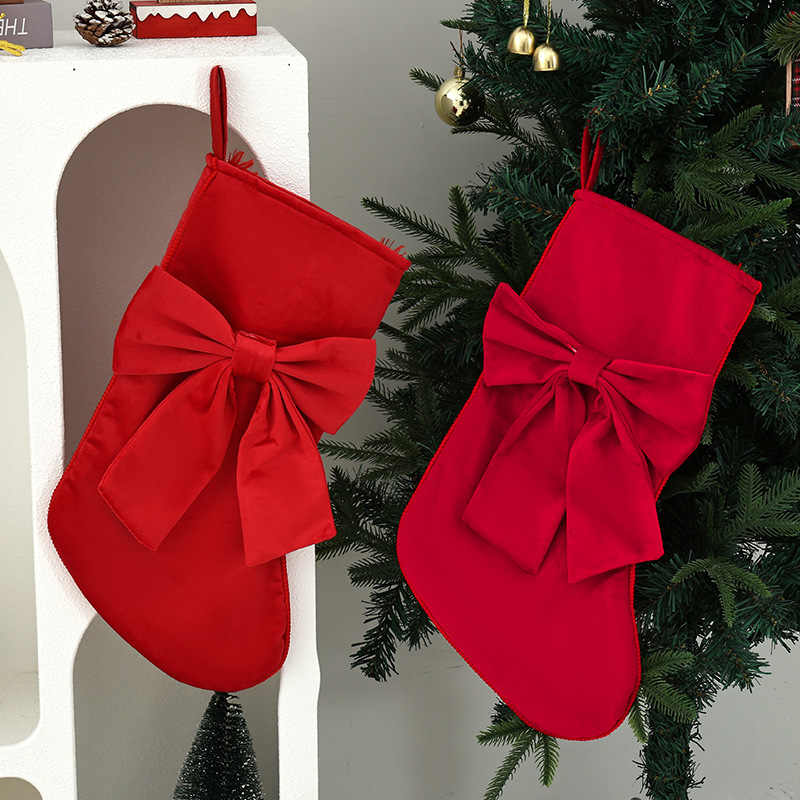 1 Stück Weihnachtsstrümpfe, Ge – Christmas Stocking Hanging Bewertung und Preis