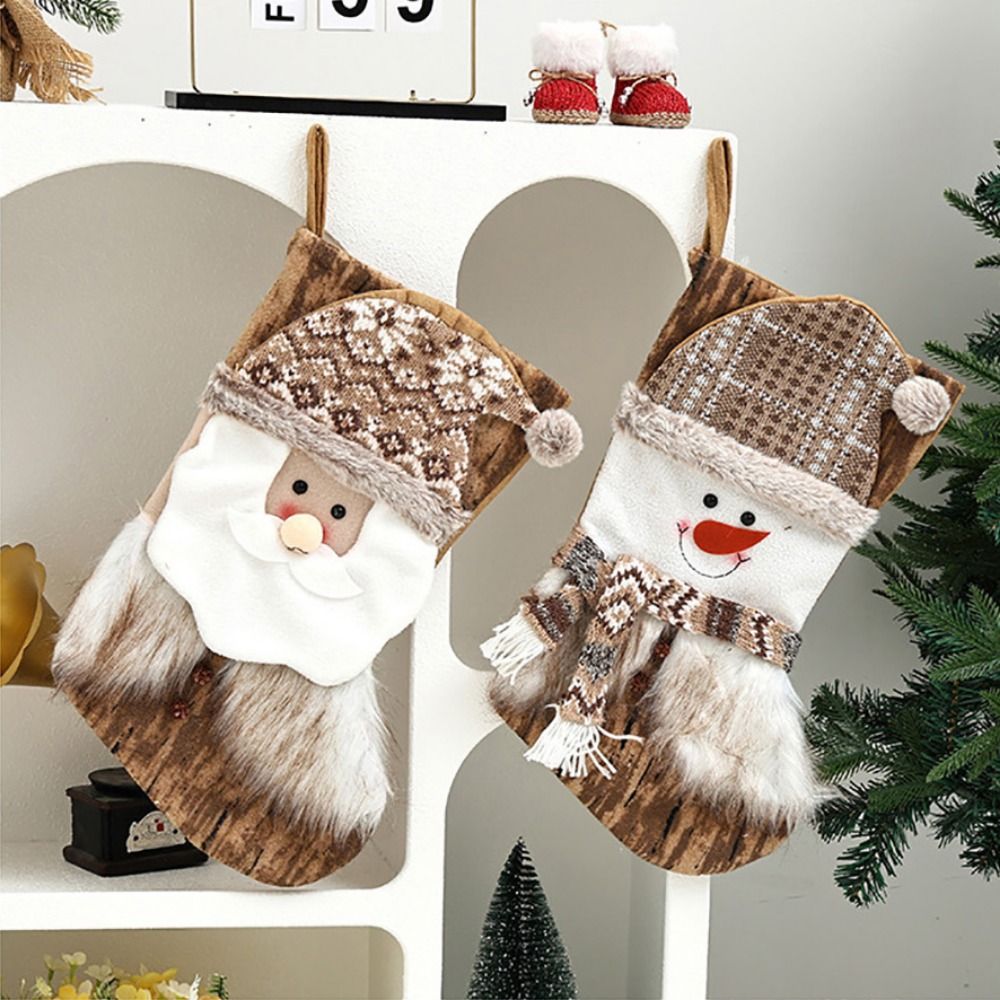 Cartoon-Weihnachtsstrümpfe, We – Christmas Stocking Hanging Bewertung und Preis