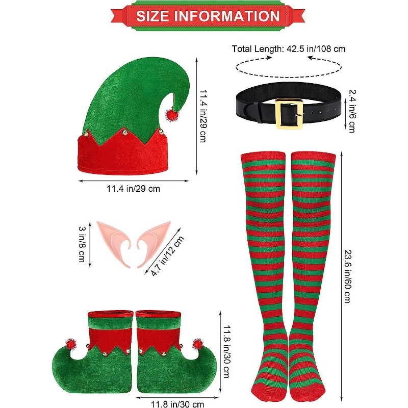 Weihnachtliches Grünes Elfen-C – Elf Costume Christmas Bewertung und Preis