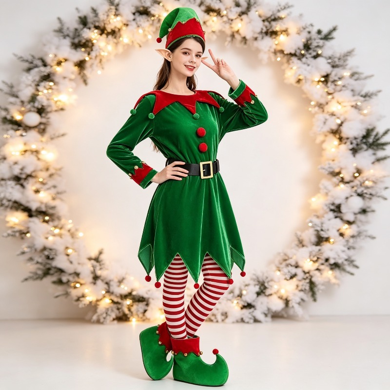 Weihnachtliches Grünes Elfen-C – Elf Costume Christmas Bewertung und Preis