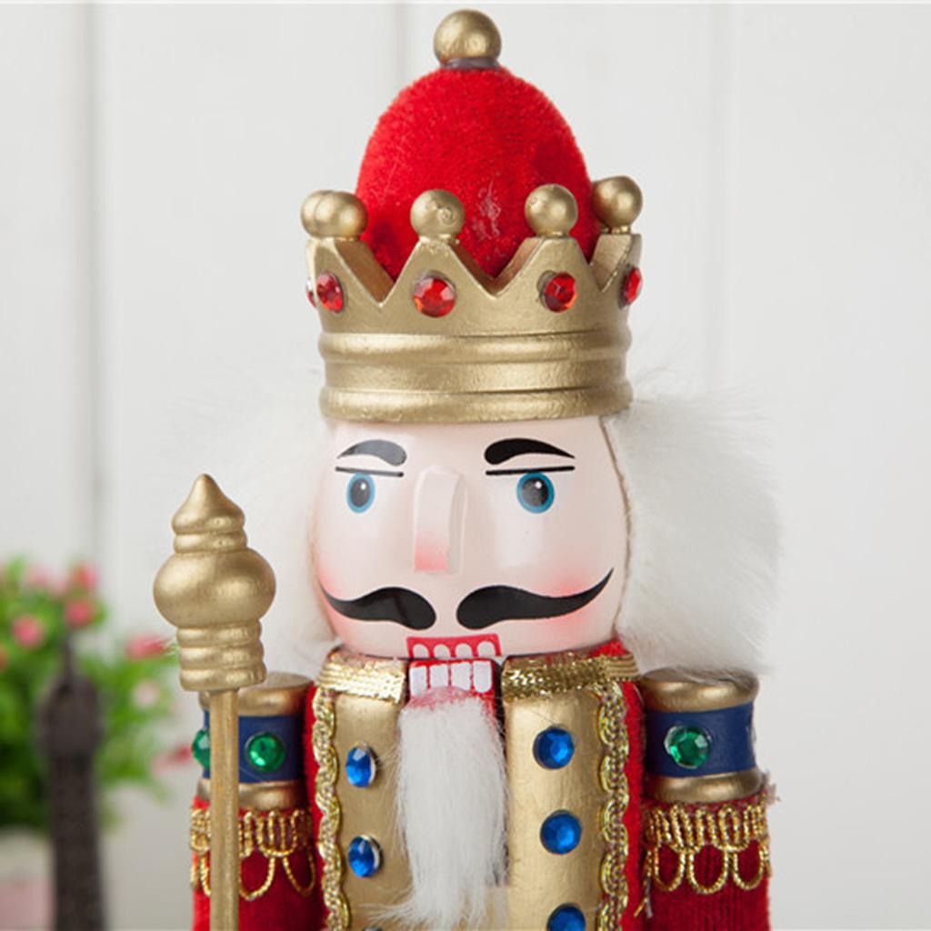 Handbemalte hölzerne Nussknack – Nutcracker Figurine Bewertung und Preis