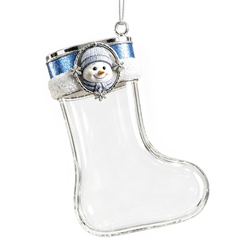 E8BD Klarer Weihnachtsschmuck  – Christmas Stocking Hanging Bewertung und Preis