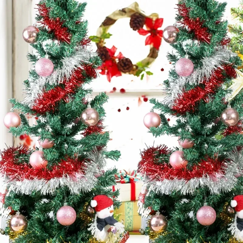 1,5/30M Bunte Weihnachtsband-G – Tinsel Garland Decoration Bewertung und Preis