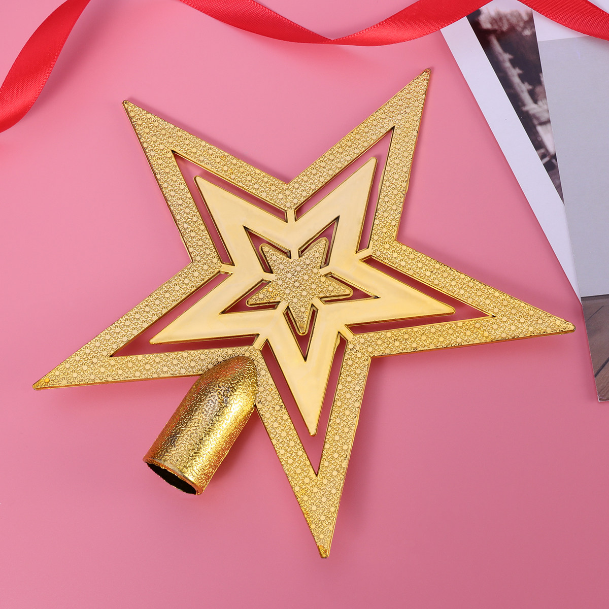 20 cm Weihnachtsstern-Topper a – Star Tree Topper Bewertung und Preis