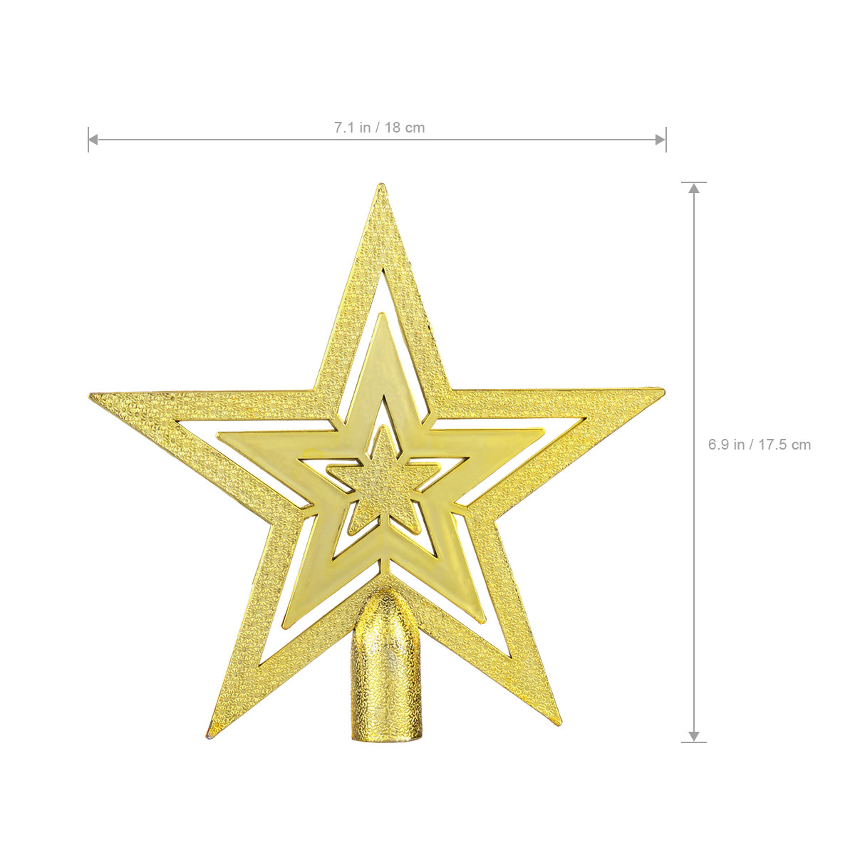 20 cm Weihnachtsstern-Topper a – Star Tree Topper Bewertung und Preis
