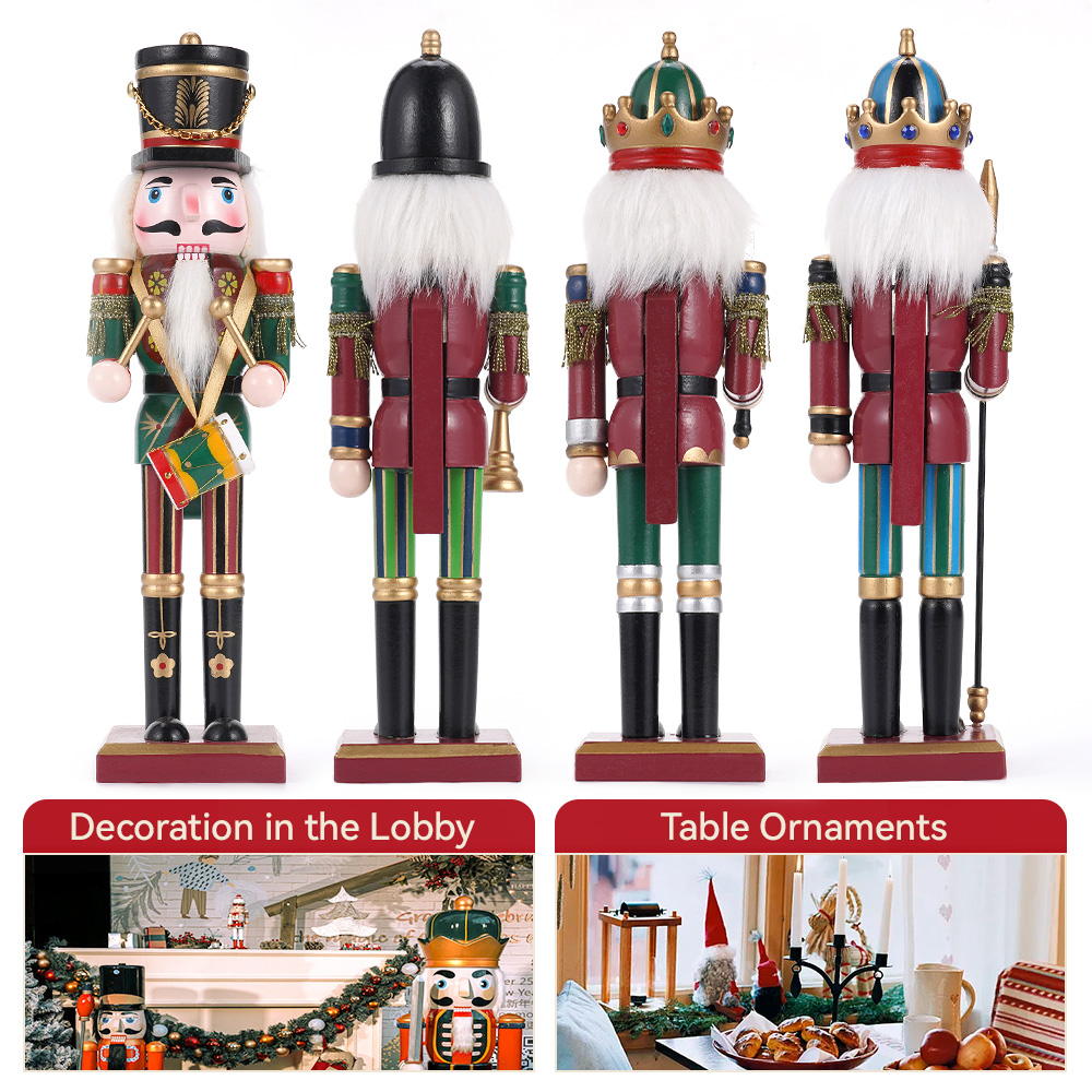 30cm hölzerne Nussknacker Weih – Nutcracker Figurine Bewertung und Preis