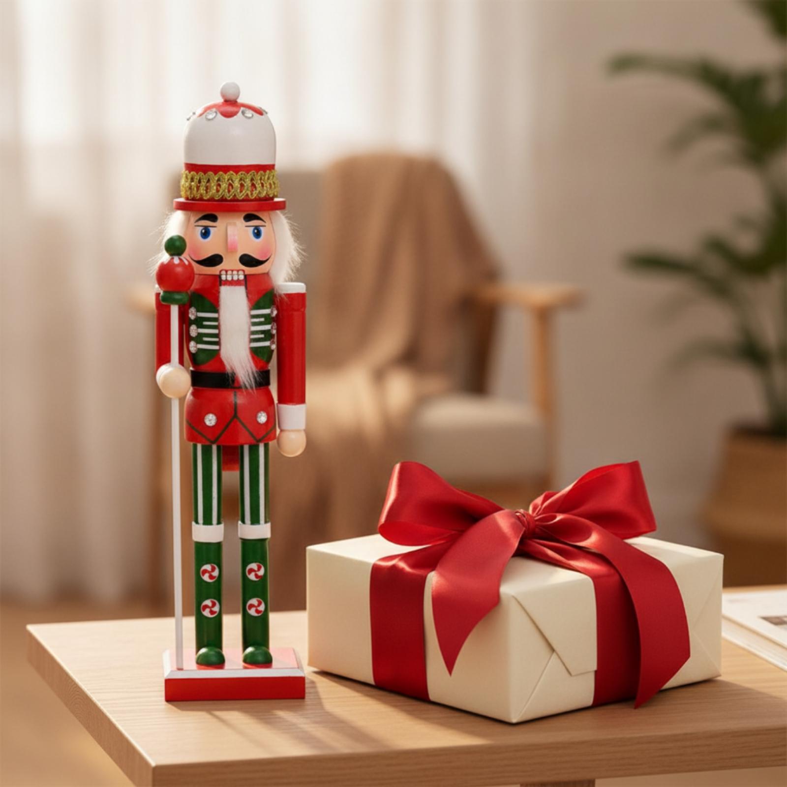 Weihnachts-Nussknacker Tischde – Nutcracker Figurine Bewertung und Preis