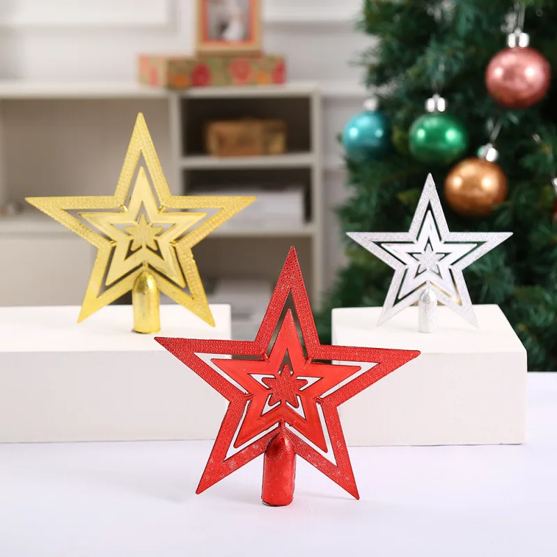 1-20 Stück Fünfzackiger Stern  – Star Tree Topper Bewertung und Preis