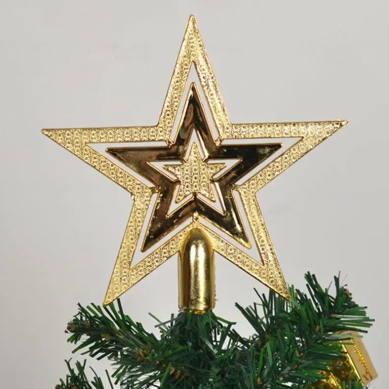 1-20 Stück Fünfzackiger Stern  – Star Tree Topper Bewertung und Preis