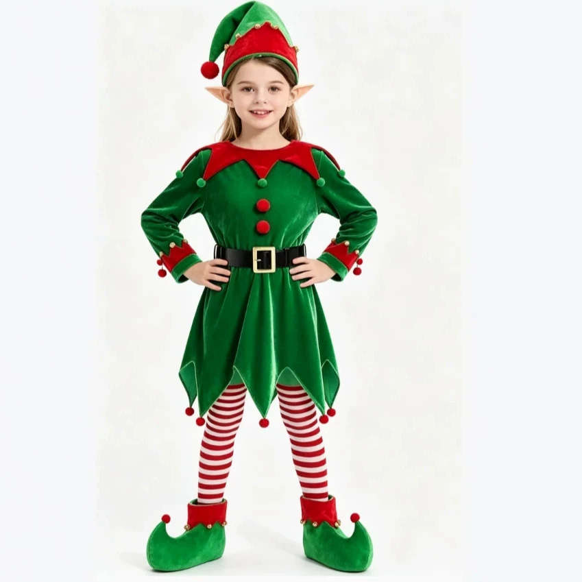 Weihnachtskostüme für Jungen u – Elf Costume Christmas Bewertung und Preis