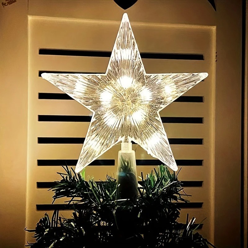15cm Weihnachtsdekoration Leuc – Star Tree Topper Bewertung und Preis