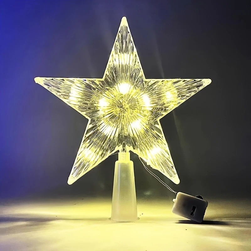 15cm Weihnachtsdekoration Leuc – Star Tree Topper Bewertung und Preis