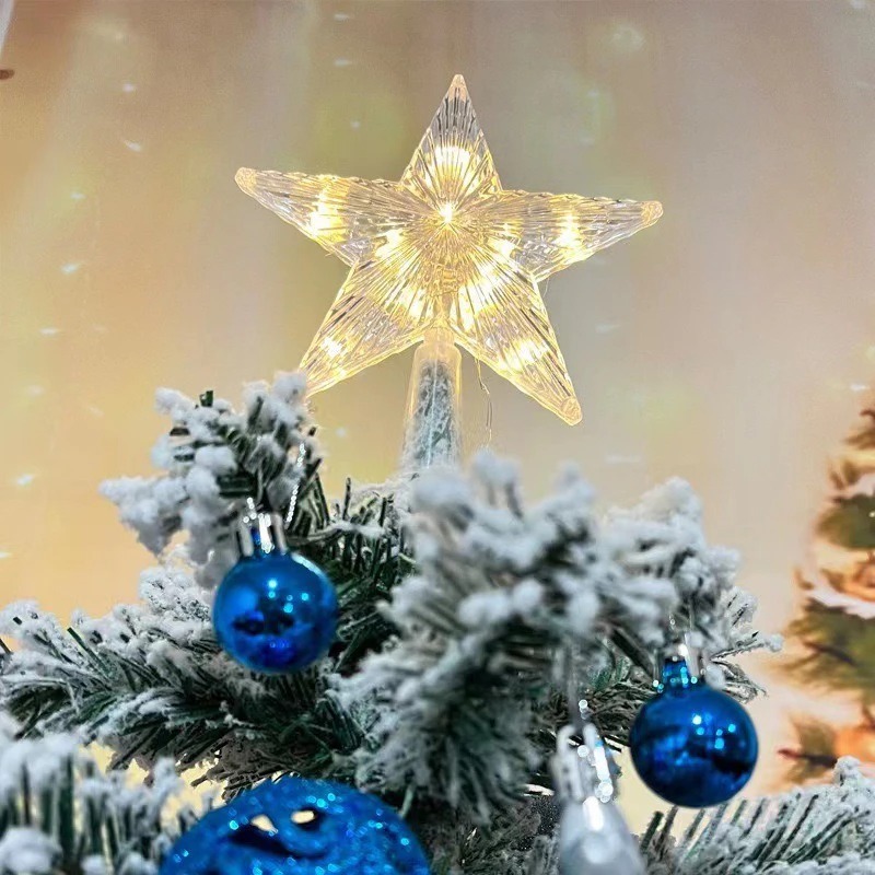 15cm Weihnachtsdekoration Leuc – Star Tree Topper Bewertung und Preis