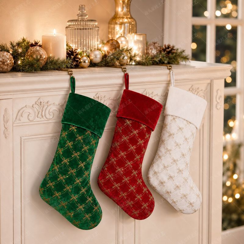 Neuer Weihnachtsstrumpf-Orname – Christmas Stocking Hanging Bewertung und Preis
