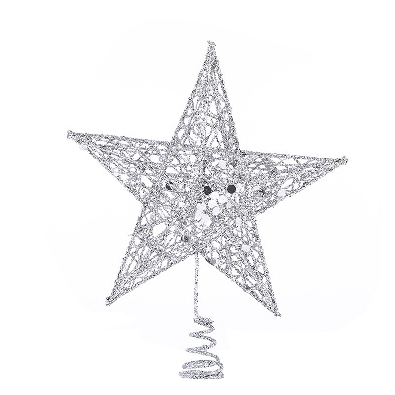 Glitzernder Weihnachtsbaumspit – Star Tree Topper Bewertung und Preis