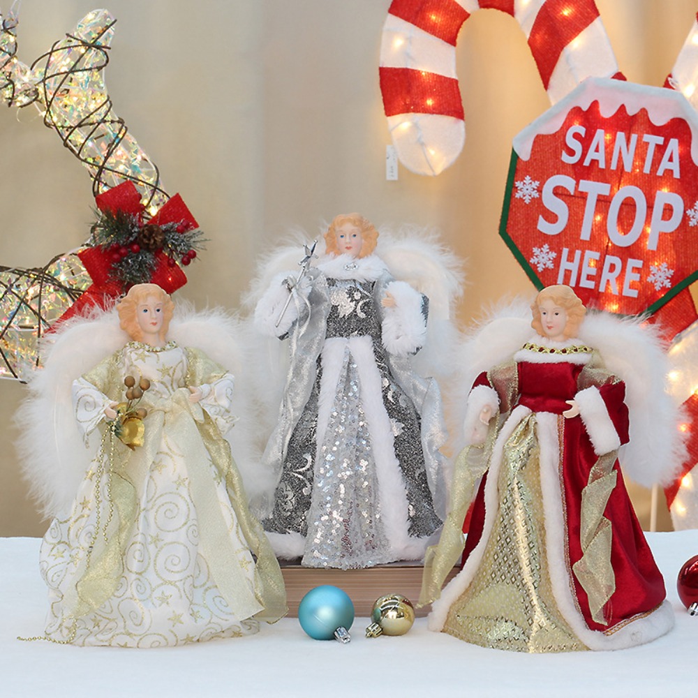 Festival Engel Puppe Baum Top  – Star Tree Topper Bewertung und Preis