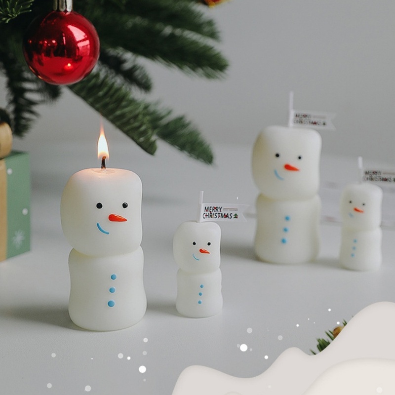 2 Stück/Set Frohe Weihnachten  – Holiday Candle Set Bewertung und Preis