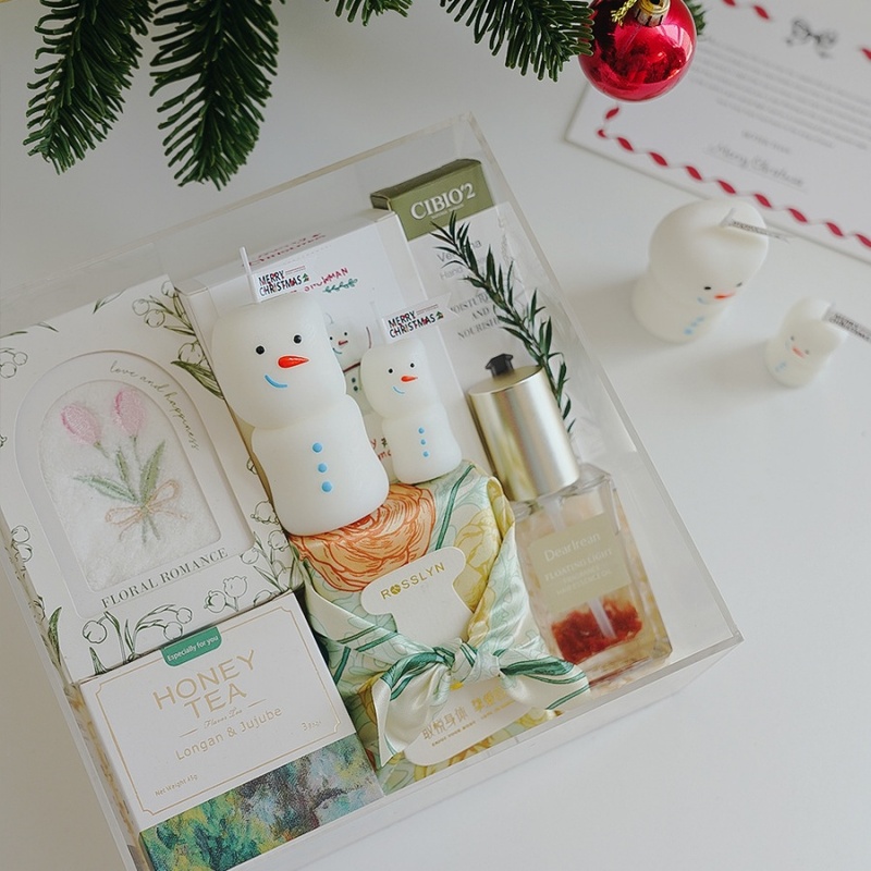2 Stück/Set Frohe Weihnachten  – Holiday Candle Set Bewertung und Preis