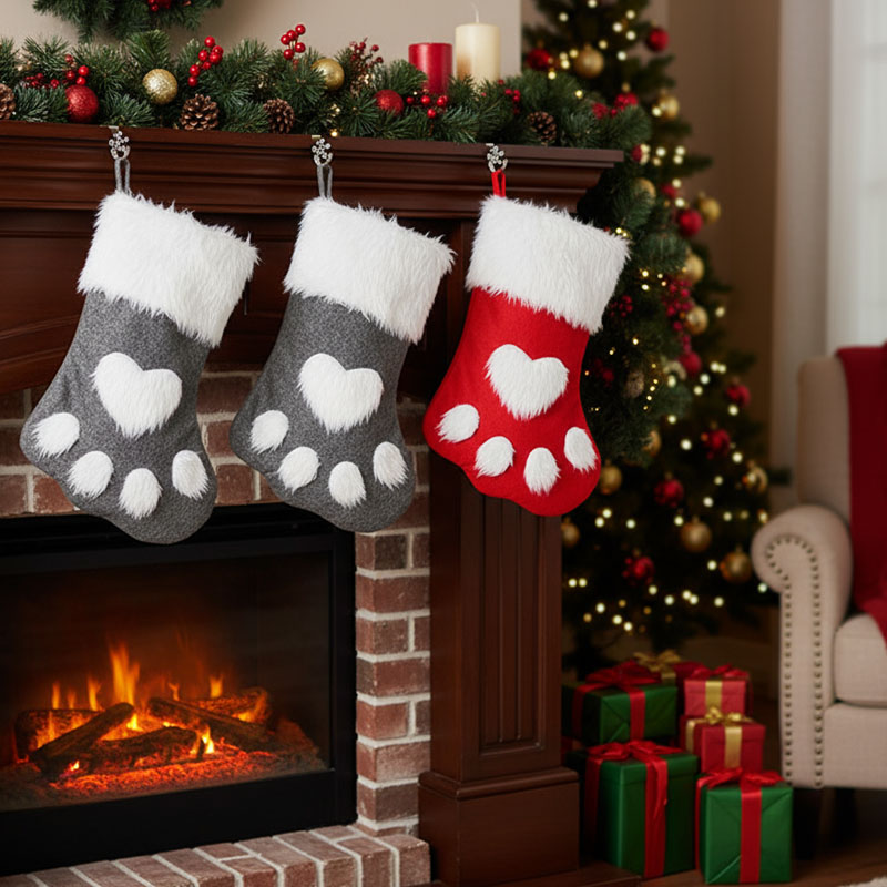 1-10 Stück Weihnachts-Haustier – Christmas Stocking Hanging Bewertung und Preis