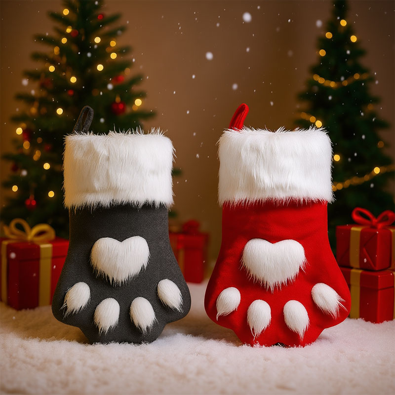 1-10 Stück Weihnachts-Haustier – Christmas Stocking Hanging Bewertung und Preis